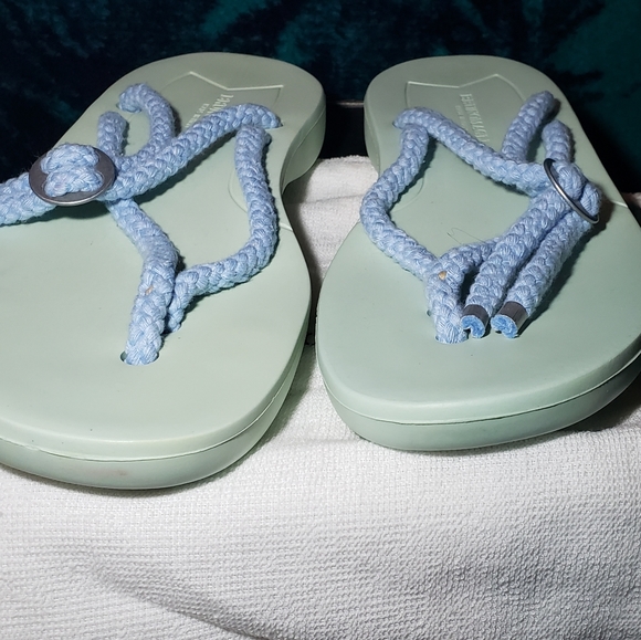 Bruno Magli Rope Flip Flops size 11 - Picture 2 of 6